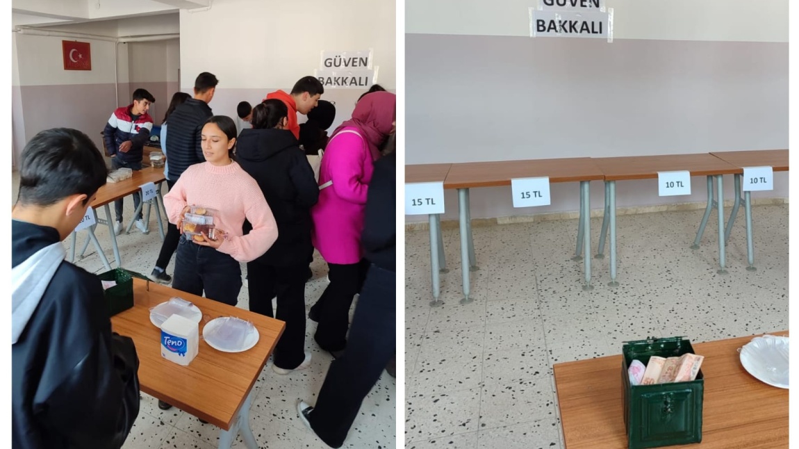 Okulumuz Uğurludağ Çok Programlı Anadolu Lisesi Değerler Kulübü bünyesinde ÇEDES Projemizin bu ayki 